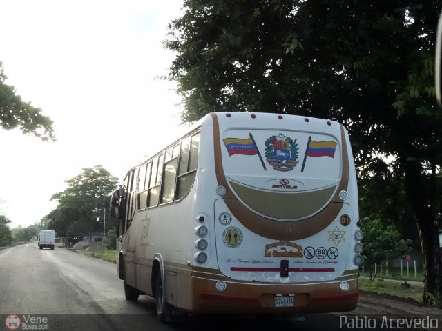 Coop. de Transporte La Candelaria 01 por Pablo Acevedo