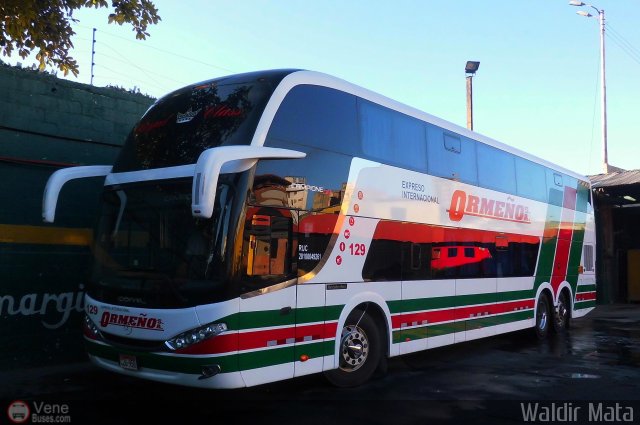 Expreso Internacional Ormeo 0129 por Waldir Mata