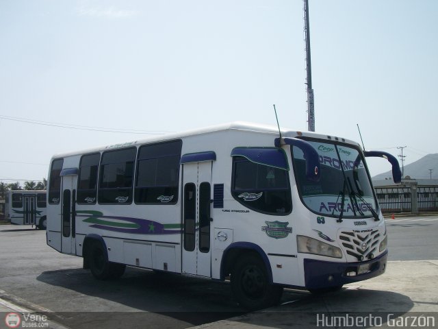 Coop. de Transporte Coromoto 63 por Humberto Garz�n