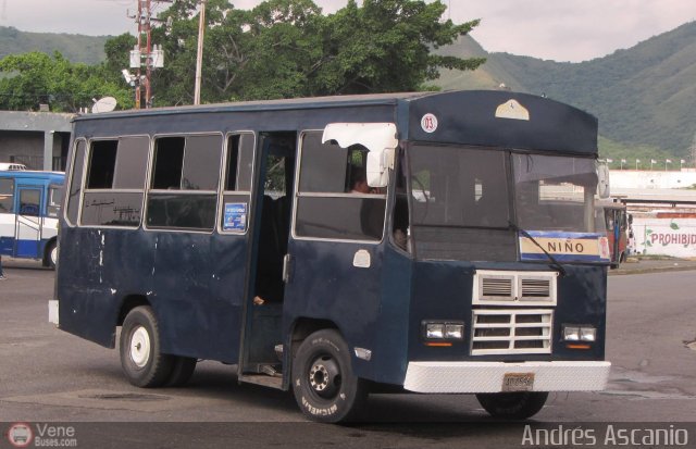 CA - Transporte de Pasajeros Los Mangos II 03 por Andrs Ascanio