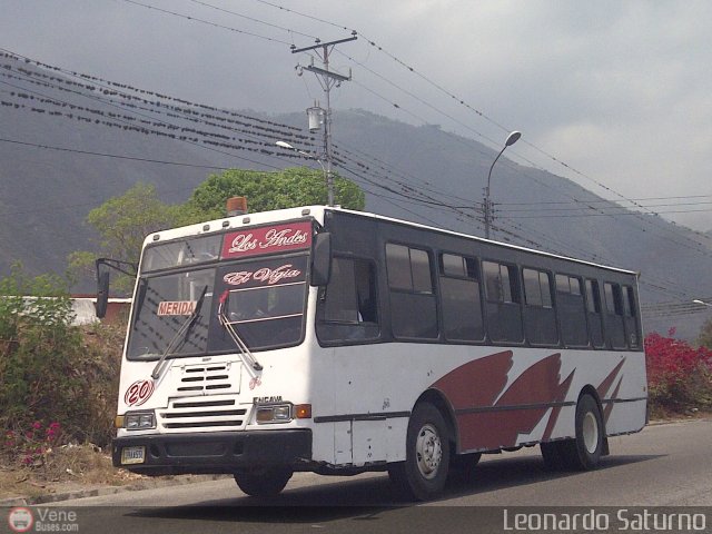 Colectivo Los Andes 20 por Leonardo Saturno