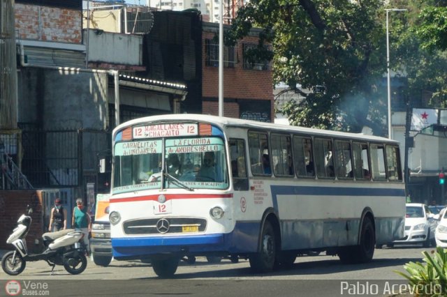 DC - A.C. Conductores Magallanes Chacato 12 por Pablo Acevedo