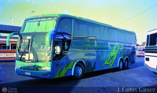 Expresos Flamingo 86 por Pablo Acevedo