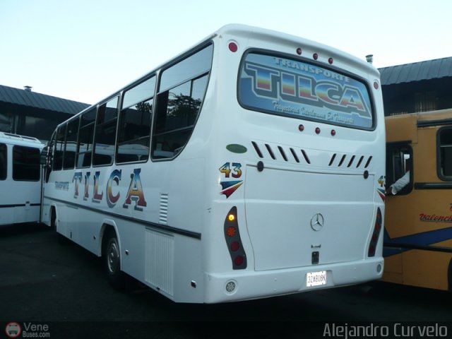 L�nea Tilca - Transporte Inter-Larense C.A. 43 por Alejandro Curvelo