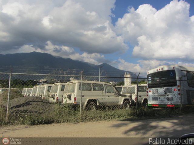 Garajes Paradas y Terminales Caracas por Pablo Acevedo