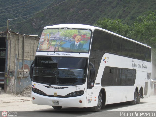 Expresos San Cristóbal 436 por Pablo Acevedo