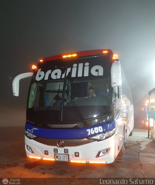 Expreso Brasilia 7600 por Leonardo Saturno