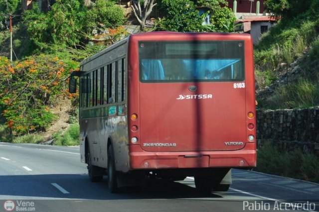 Sistema Integral de Transporte Superficial S.A 6103 por Pablo Acevedo