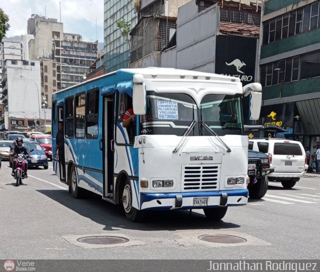 DC - Unin Conductores de Antimano 340 por Jonnathan Rodrguez