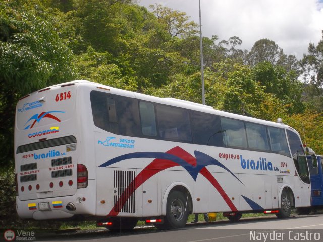 Expreso Brasilia 6514 por Nayder Castro