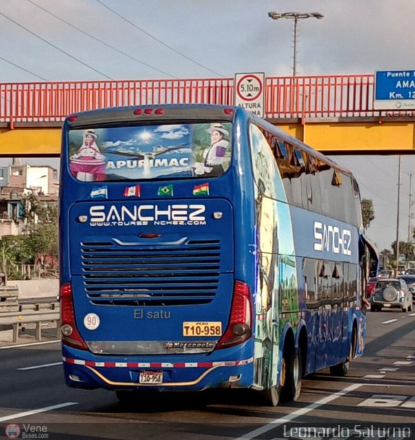 Expreso S�nchez S.R.L 958 por Leonardo Saturno
