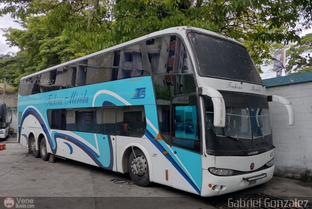 A.C. Mixta de Transporte Tchira Mrida R.L. 0418 por Gabriel Gonzlez