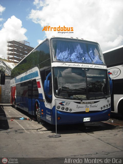 Expresos San Crist�bal 182 por Alfredo Montes de Oca