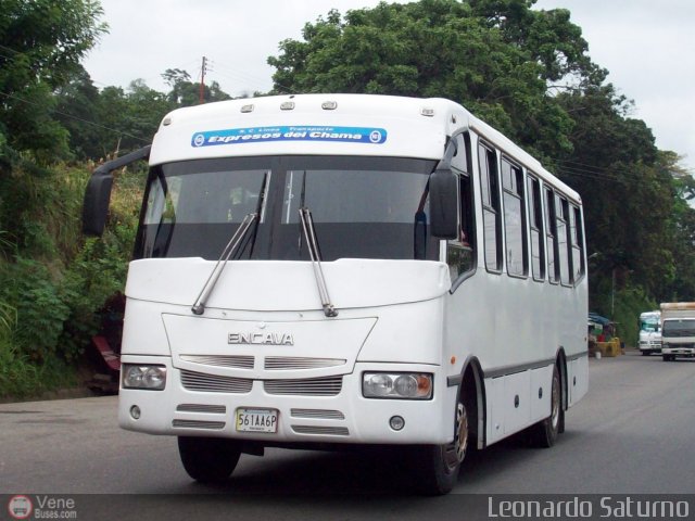 S.C. L�nea Transporte Expresos Del Chama 161 por Leonardo Saturno
