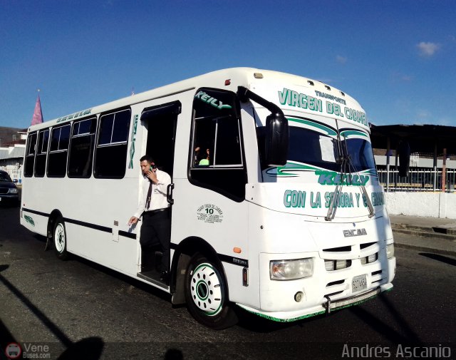 Transporte Virgen del Carmen 10 por Andrs Ascanio