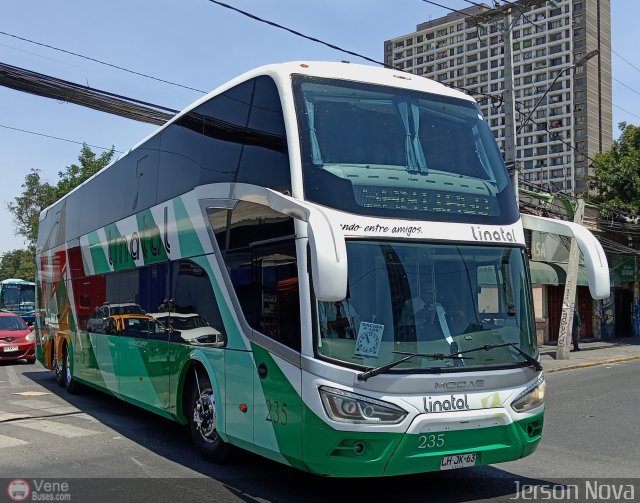 Buses Linatal 235 por Jerson Nova