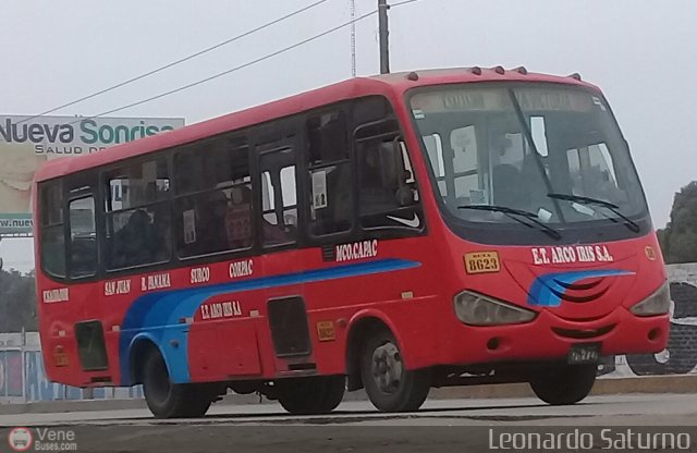 E.T. Arcoiris S.A. 38 por Leonardo Saturno