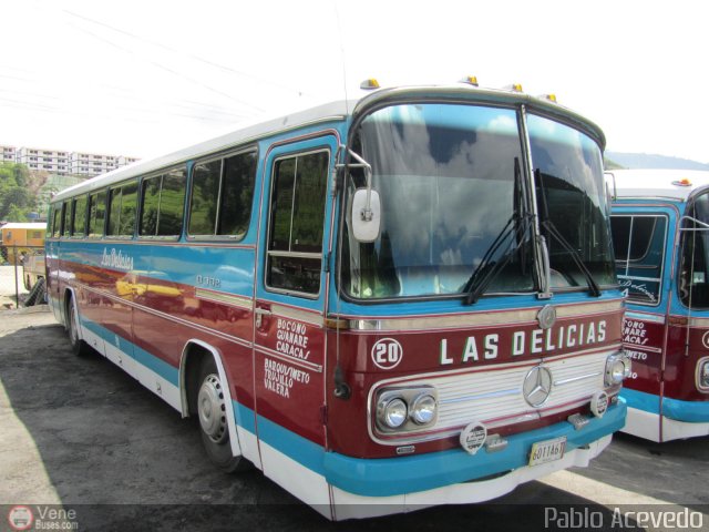 Transporte Las Delicias C.A. 20 por Pablo Acevedo