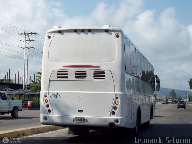 A.C. Mixta de Transporte Tchira Mrida R.L. 0113 por Leonardo Saturno