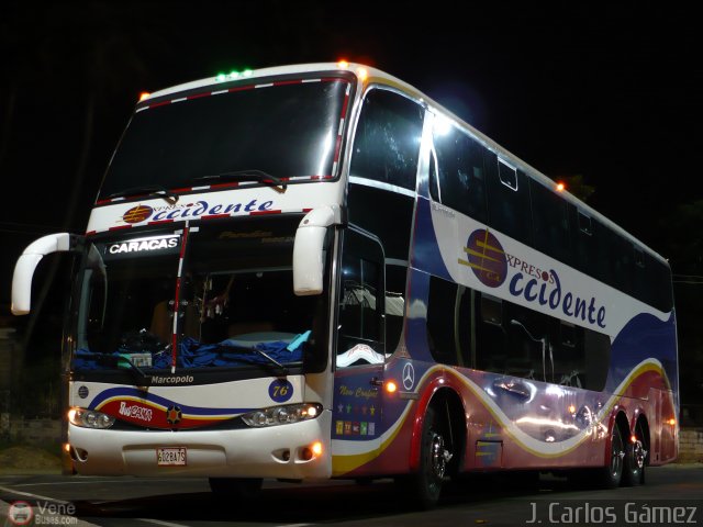 Expresos Occidente 076 por J. Carlos G�mez