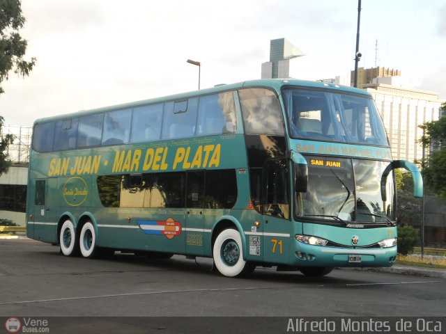 San Juan - Mar del Plata S.A. 071 por Alfredo Montes de Oca