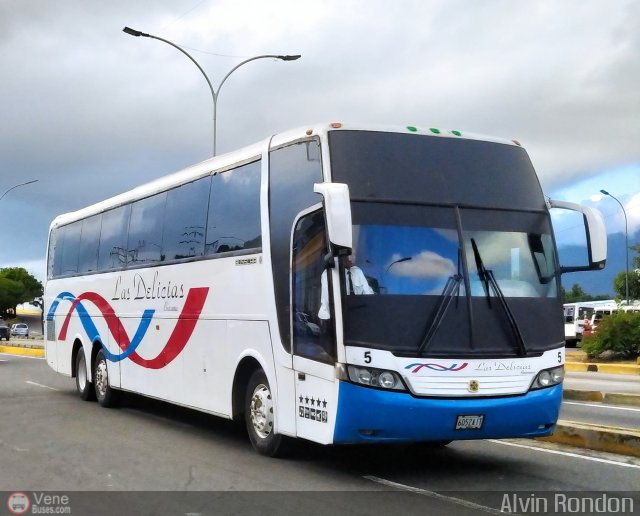 Transporte Las Delicias C.A. E-05 por Alvin Rond�n