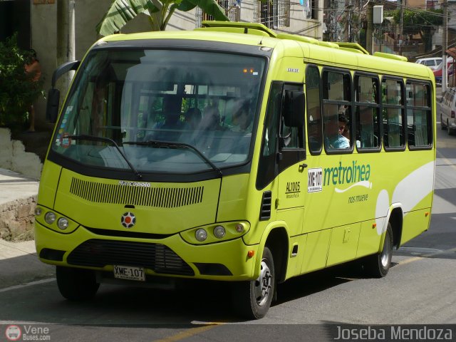 Metrolinea AL1005 por Joseba Mendoza