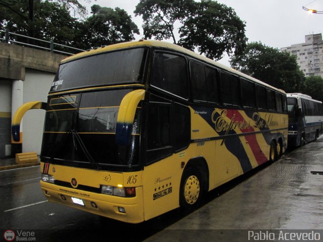 Expresos Los Llanos 105 por Pablo Acevedo