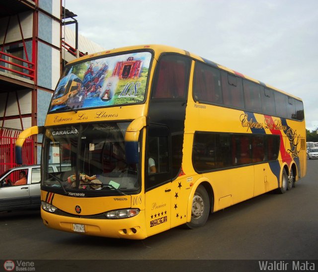 Expresos Los Llanos 108 por Waldir Mata