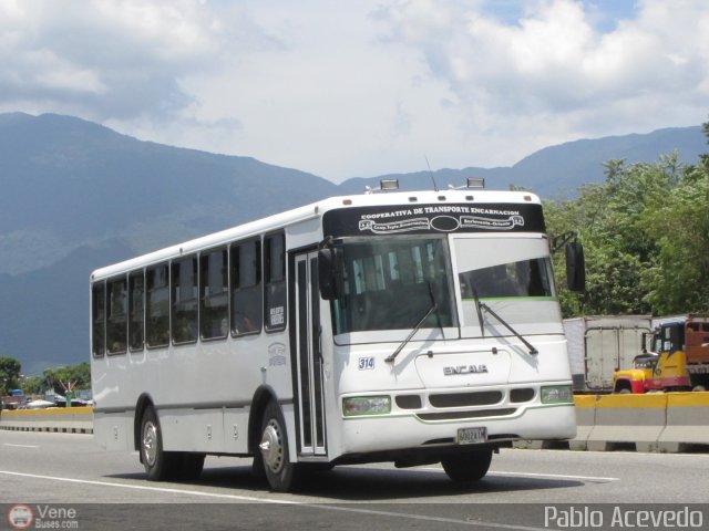 A.C. de Transporte Encarnaci�n 314 por Pablo Acevedo
