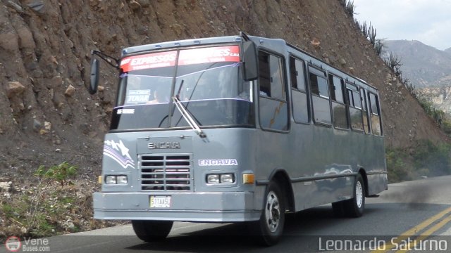 Expresos Mocotíes 27 por Leonardo Saturno