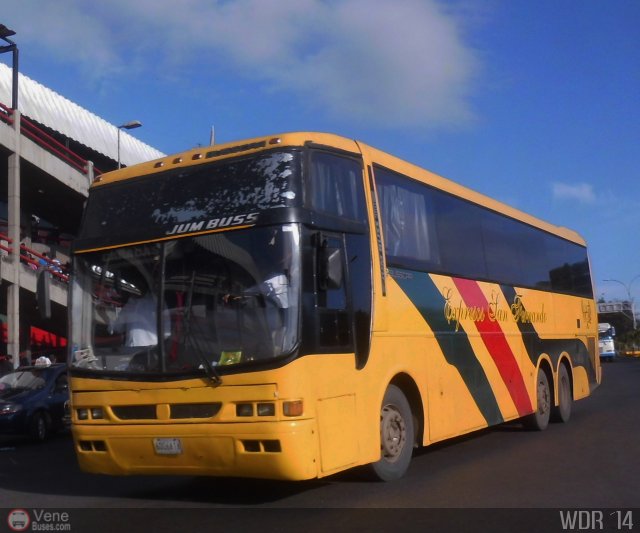 Expresos San Fernando 1016 por Waldir Mata