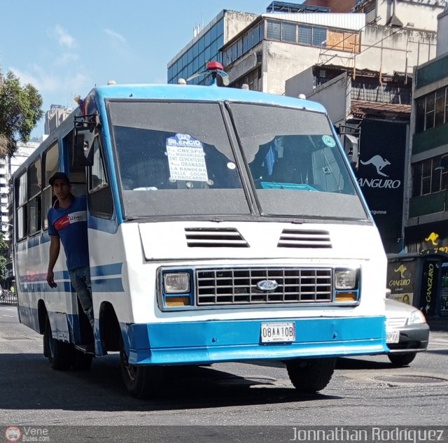 DC - Unin de Choferes Los Rosales - Valle Coche 122 por Jonnathan Rodrguez