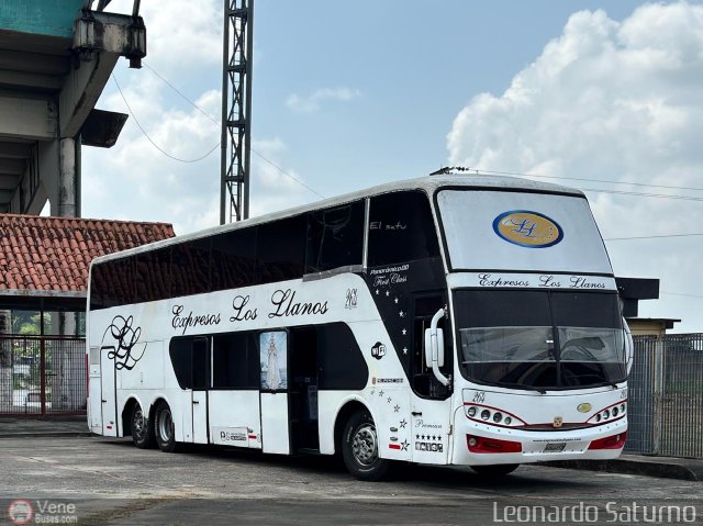 Expresos Los Llanos 264 por Leonardo Saturno