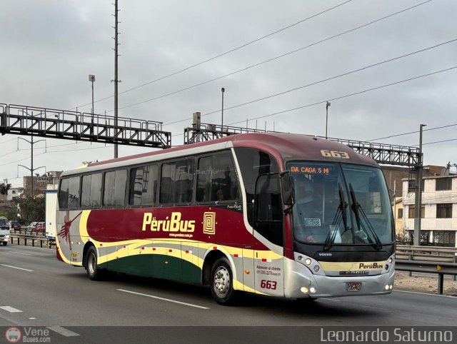 Empresa Peruana Pendiente 663 por Leonardo Saturno