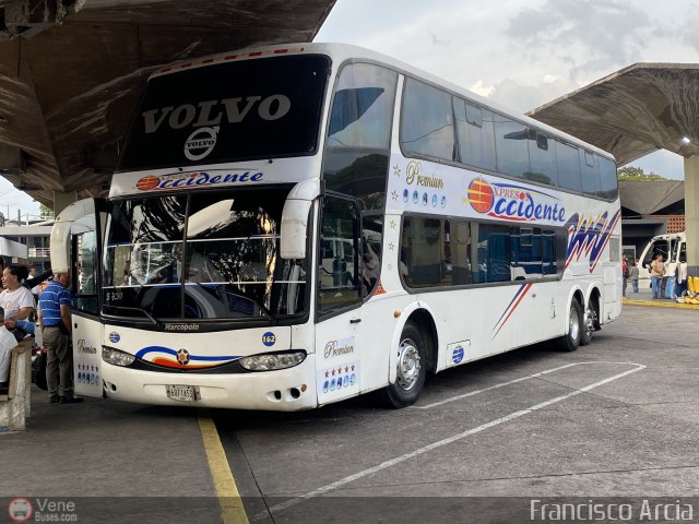 Expresos Occidente 162 por Francisco Arcia