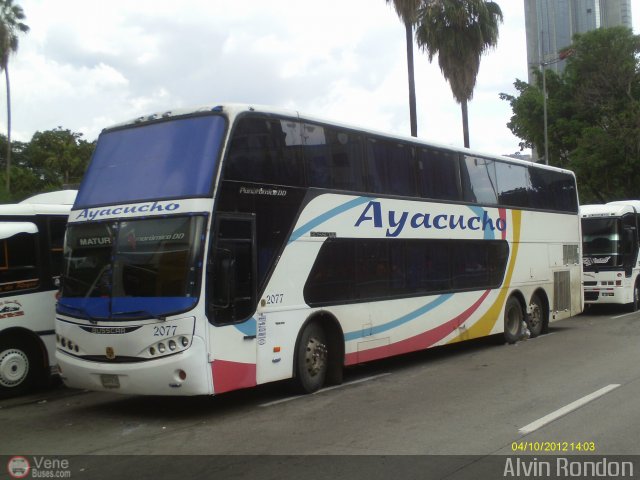 Uni�n Conductores Ayacucho 2077 por Alvin Rond�n