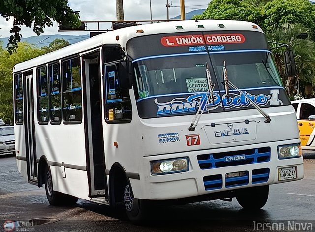 Asociacin Civil Lnea Unin Cordero 017 por Jerson Nova