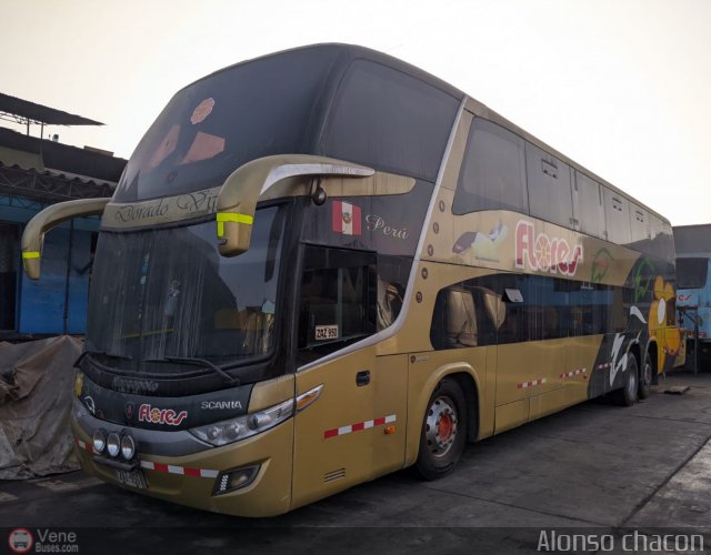 Transporte Flores Hermanos S.R.L 950 por Leonardo Saturno