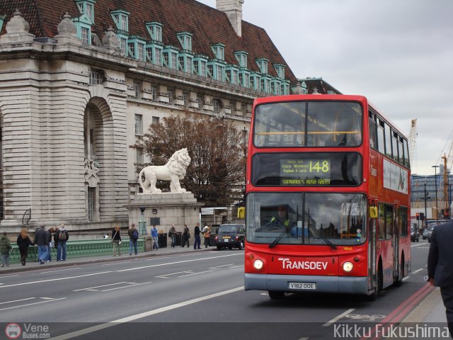 Transdev VA66 por Edgardo Gonzlez