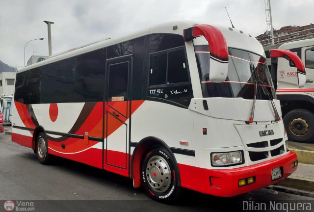 Transporte y Turismo Caldera 995 por Dilan Noguera