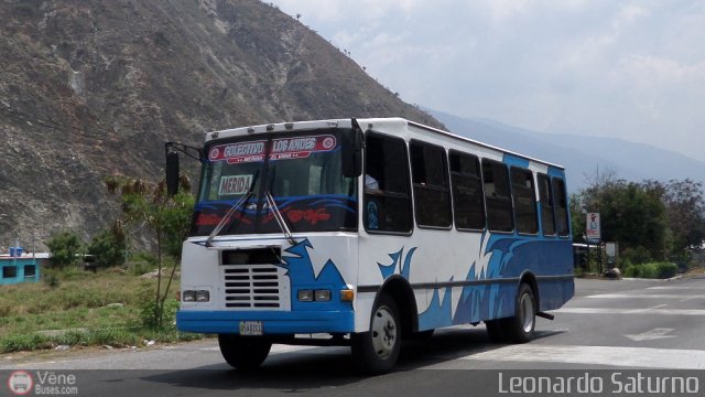 Colectivo Los Andes 36 por Leonardo Saturno