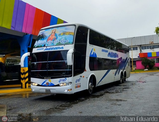 Expresos M�rida 0185 por Johan Albornoz