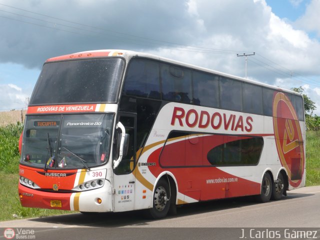 Rodovias de Venezuela 390 por J. Carlos Gmez