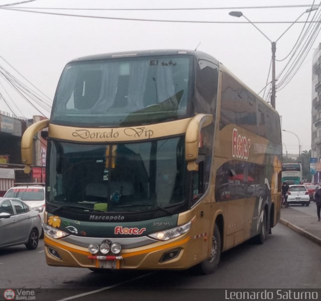 Transporte Flores Hermanos S.R.L 963 por Leonardo Saturno
