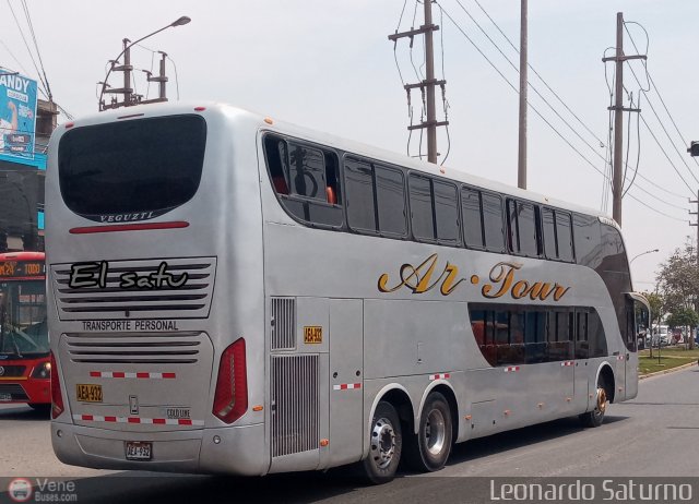 Transportes de Personal Arellano 932 por Leonardo Saturno