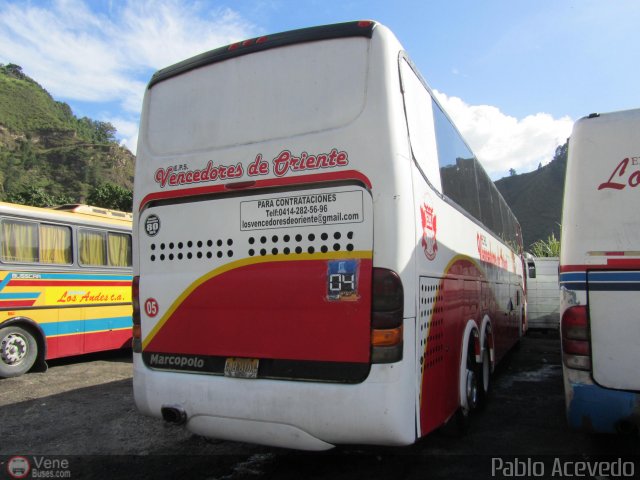 Vencedores de Oriente E.P.S. 005 por Pablo Acevedo