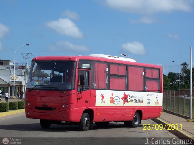 Ruta Estudiantil Bicentenaria Anaco 18 por J. Carlos Gmez