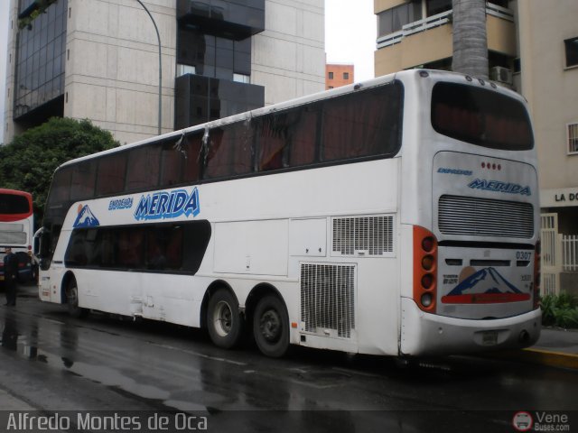 Expresos M�rida 0307 por Alfredo Montes de Oca