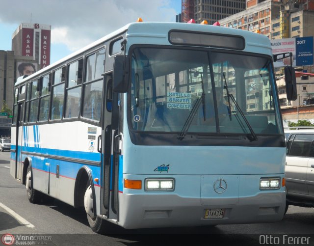 DC - A.C. L�nea Sur Este 159 por Otto Ferrer